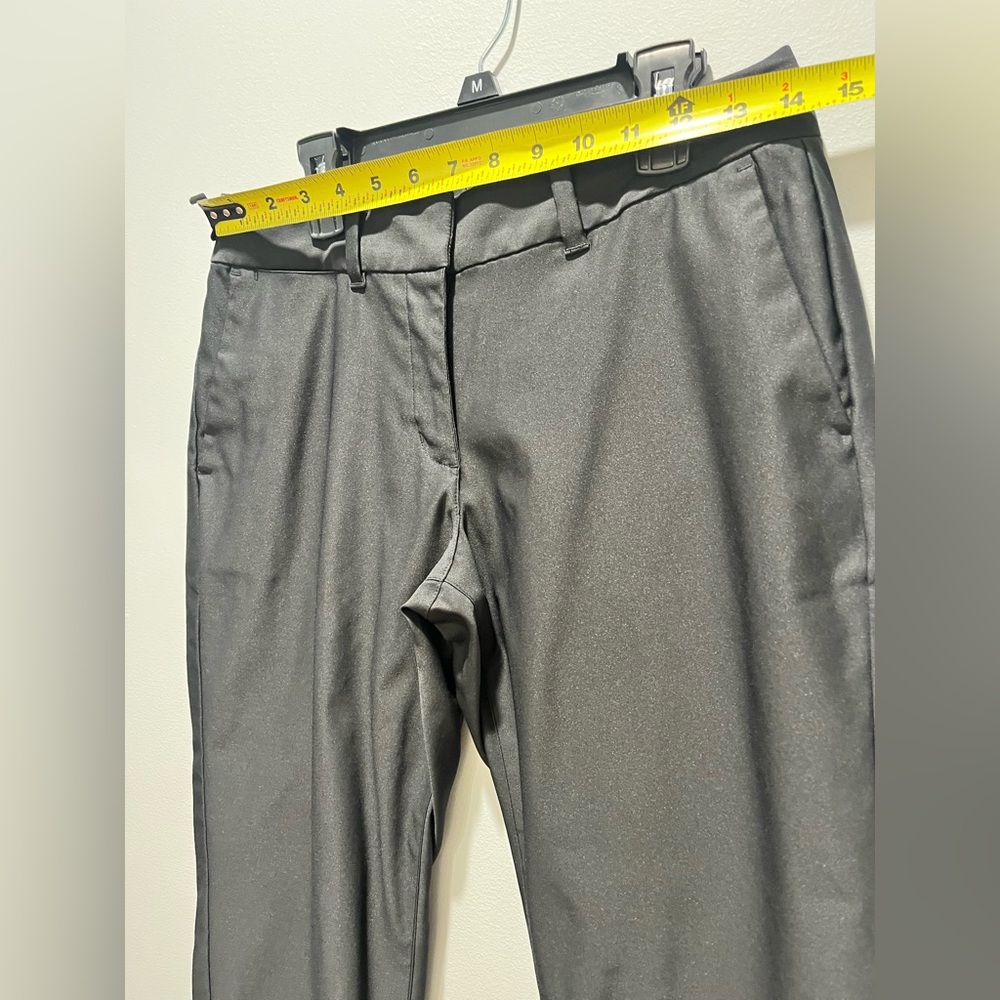 Nike Golf Women's Black Dri-FIT Victory Pants Slim Fit Size 4 - Picture 5 of 10